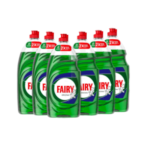 Fairy Original Liquid Dishwashing Soap (Green, 9-Pack)