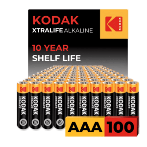 Kodak Xtralife Alkaline AAA Batteries (20-Pack Value Box)