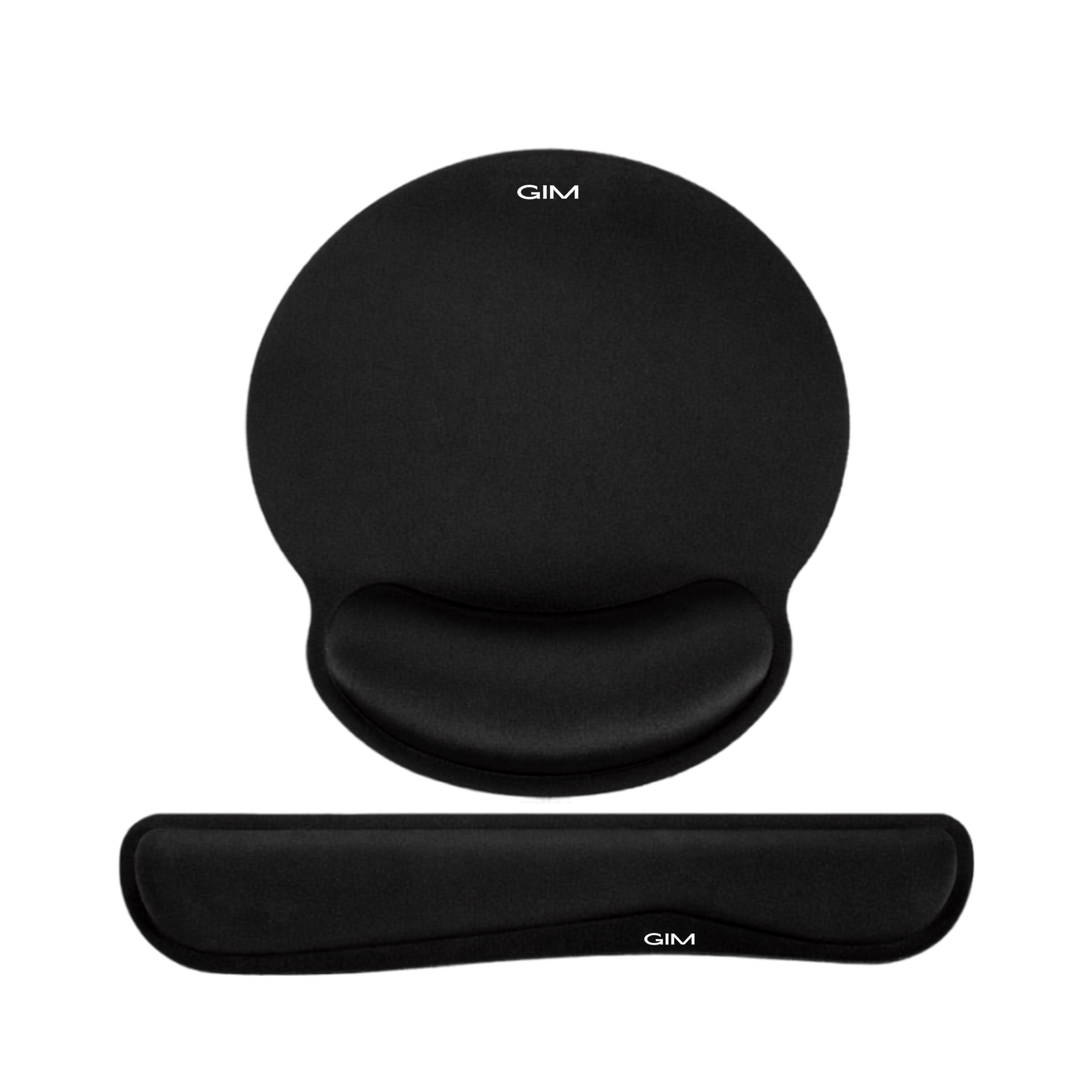 Ergonomic Gel-Filled Keyboard and Mouse Wrist Rest Support Set