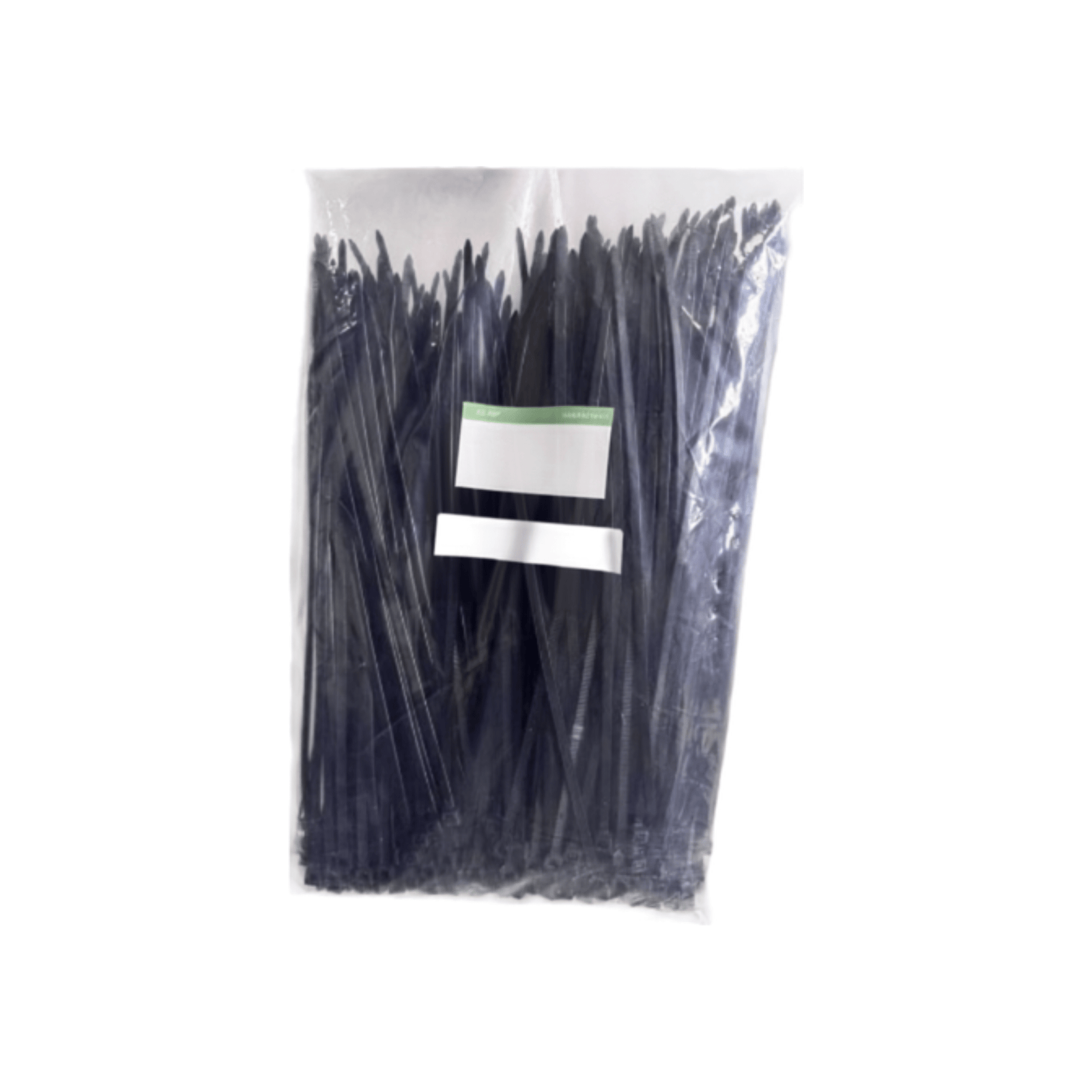 Heavy-Duty Black Nylon Cable Ties / Zip Ties (Bulk Pack)