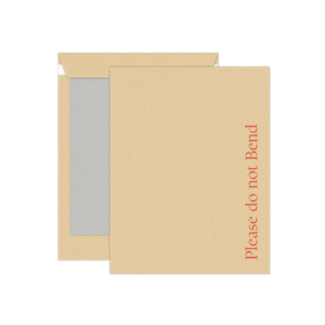 Rigid Cardboard "Please Do Not Bend" Mailing Envelopes pack of 25