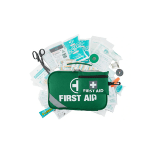 First Aid Kit 90 Piece Home Office Emergency Kit with Eyewash Ice Packs and Emergency Blanket
