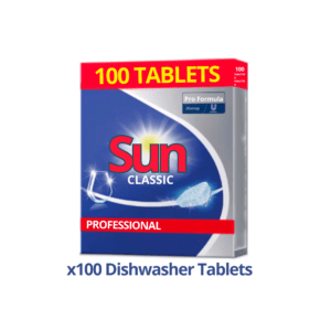 Sun Classic Professional Dishwasher Tablets (100-Tablet Box)