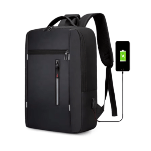 Multifunctional USB Rechargeable Business Laptop Backpack With Large Capacity for Men Students Crossborder New Arrival