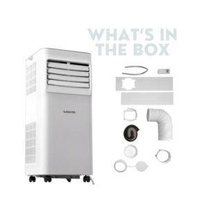 Portable air con unit 9000BTU A energy
