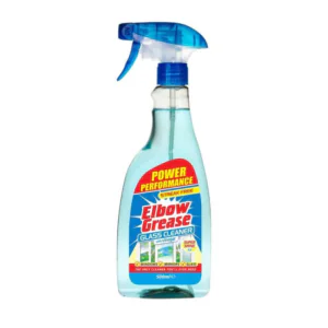 Elbow Grease All Purpose Degreaser Spray (500ml) – Solvent Free Power Performance Cleaner for Fabrics, Metals & Plastics 6 pack