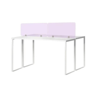 Premium Acrylic Desk Privacy & Divider Screen pack of 2
