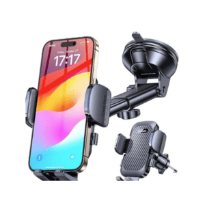 Universal Windshield Mount Car Phone Holder with Suction Cup