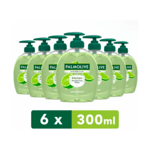 Palmolive Liquid Hand Wash Soap Bottles (300ml, 6-Pack)