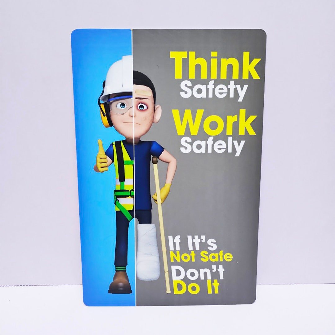 Health & Safety Poster