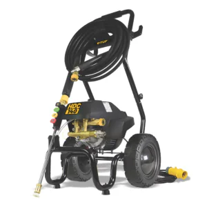 V-TUF HDC140-110 100BAR Electric Cold Pressure Washer with Cage Frame 1600W 110V